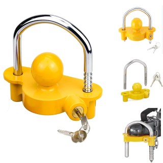 BAKAJI Αντικλεπτική Κλειδαριά Τροχόσπιτου με Σφαίρα Ρυμούλκησης και... BAKAJI Αντικλεπτική Κλειδαριά Τροχόσπιτου με Σφαίρα Ρυμούλκησης και...