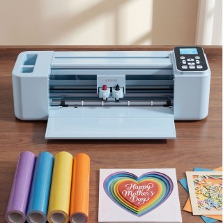 VEVOR Κοπτικό Μηχάνημα Βινυλίου 305 mm με Συμπεριλαμβανόμενα Υλικά ...