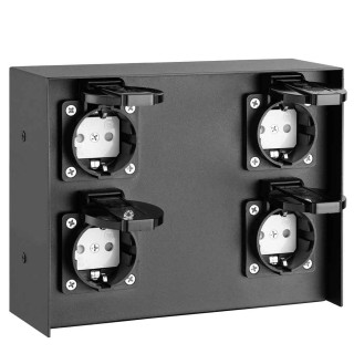 BAKAJI Ηλεκτρική Κολόνα Κήπου Κολωνάκι 4 Αδιάβροχες Πρίζες Σούκο Γ... BAKAJI Ηλεκτρική Κολόνα Κήπου Κολωνάκι 4 Αδιάβροχες Πρίζες Σούκο Γ...