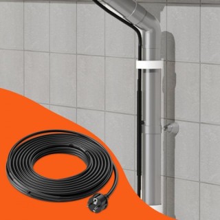 VEVOR Αυτορυθμιζόμενο Καλώδιο Θέρμανσης Σωλήνων 1.83m 16.4W/m με Θ... VEVOR Αυτορυθμιζόμενο Καλώδιο Θέρμανσης Σωλήνων 1.83m 16.4W/m με Θ...