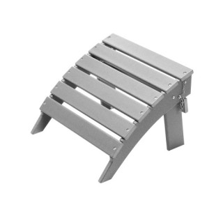 VEVOR Γκρι Πτυσσόμενο Υποπόδιο HDPE Adirondack KZDADLDKTTQPCOJ8NV0 VEVOR Γκρι Πτυσσόμενο Υποπόδιο HDPE Adirondack KZDADLDKTTQPCOJ8NV0