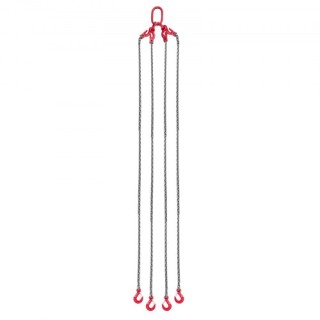 VEVOR Αλυσίδα Ανύψωσης 10mm x 3m, 4-Πόδια με Αναρτήσεις G80, 10.4 Τ... VEVOR Αλυσίδα Ανύψωσης 10mm x 3m, 4-Πόδια με Αναρτήσεις G80, 10.4 Τ...