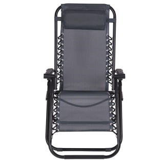 Galileo Πολυθρόνα μεγάλου χαλάρωσης γκρι με ανθρακοχάλυβα σκελετό, ... Galileo Πολυθρόνα μεγάλου χαλάρωσης γκρι με ανθρακοχάλυβα σκελετό, ...