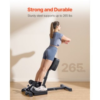 VEVOR Πολυλειτουργική Μηχανή Sissy Squat - Διαστάσεις 1150 x 489 x ...