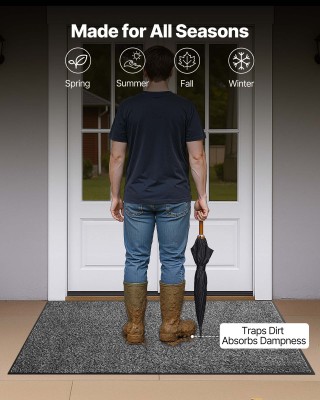 VEVOR Αντιολισθητικό Χαλί Εισόδου 1524x914mm - Πλενόμενο για Εσωτερ... VEVOR Αντιολισθητικό Χαλί Εισόδου 1524x914mm - Πλενόμενο για Εσωτερ...