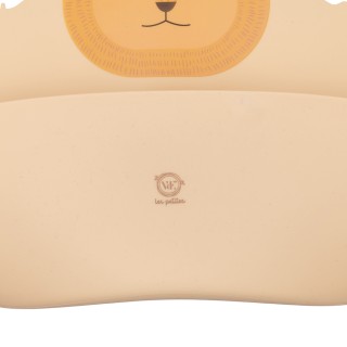 Villa dEste Home Σιλικόνιο Σαφάρι Λιοντάρι Ρυθμιζόμενο Σαλιάρα Μπρο...