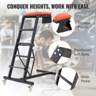 VEVOR Αυτοκινητιστικό Σέρβις, Ρυθμιζόμενο Ύψος 49.6-75.6, 400 LBS, ... VEVOR Αυτοκινητιστικό Σέρβις, Ρυθμιζόμενο Ύψος 49.6-75.6, 400 LBS, ...