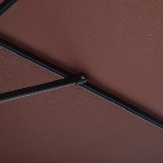 Outsunny Κήπος Ομπρέλα Κεκλιμένη με Μανιβέλα, από Αλουμίνιο, Μέταλλ... Outsunny Κήπος Ομπρέλα Κεκλιμένη με Μανιβέλα, από Αλουμίνιο, Μέταλλ...