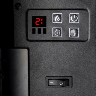 Ηλεκτρικό Τζάκι με Εφέ Φωτιάς με Τηλεχειριστήριο 12 x 48 x 105,5 cm... Ηλεκτρικό Τζάκι με Εφέ Φωτιάς με Τηλεχειριστήριο 12 x 48 x 105,5 cm...