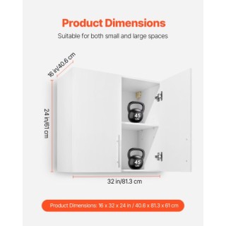 VEVOR Ντουλάπι Κουζίνας 2 Επιπέδων με 2 Πόρτες Λευκό XYFJLM32INCHDM... VEVOR Ντουλάπι Κουζίνας 2 Επιπέδων με 2 Πόρτες Λευκό XYFJLM32INCHDM...