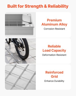 VEVOR Καπάκι Φρεατίου με Κάσα, 300 x 300mm Αθέατο Χωνευτό Κάλυμμα Ε...