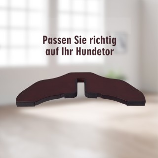 Costway Σετ 2 Τεμαχίων Ξύλινα Πόδια Στήριξης για Παιδική Πόρτα Ασφα...