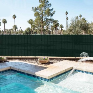 BAKAJI  Σκίαστρο 1,5 x 25 μ. Δίχτυ Σκίασης 90% Αντιανεμικό Αντιθέασ...