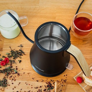 Βραστήρας 1 Lt 1200 W Thermosense 500 Swan Cecotec CEC-01435 Βραστήρας 1 Lt 1200 W Thermosense 500 Swan Cecotec CEC-01435