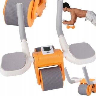 Verk Group Double Roller με Ενσωματωμένο Υπολογιστή για Εκγύμναση Κ... Verk Group Double Roller με Ενσωματωμένο Υπολογιστή για Εκγύμναση Κ...