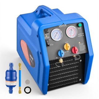 VEVOR Φορητή Συσκευή Ανάκτησης Ψυκτικού, 3/4 HP 220V 50Hz για Οικια...