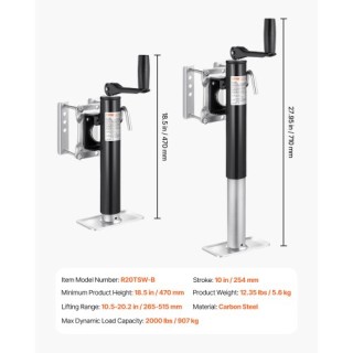 VEVOR Ρυθμιζόμενος Ανυψωτήρας Οχήματος 2000 lbs BSLSTCQJDSYKG5K4FV0 VEVOR Ρυθμιζόμενος Ανυψωτήρας Οχήματος 2000 lbs BSLSTCQJDSYKG5K4FV0