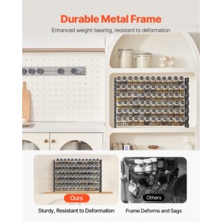VEVOR Οργανωτής Μπαχαρικών για Ντουλάπι Κουζίνας 23x16 ιντσών TMSDL...
