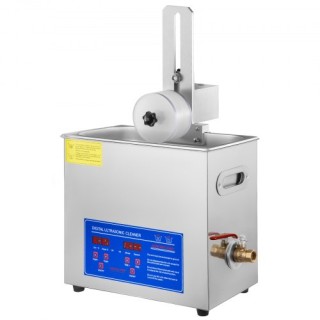 VEVOR Σετ Καθαρισμού Δίσκων Βινυλίου με Υπερήχους 6L και Στεγνωτήρ... VEVOR Σετ Καθαρισμού Δίσκων Βινυλίου με Υπερήχους 6L και Στεγνωτήρ...