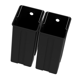 HOMCOM Κάδος Απορριμμάτων με 2 Διαμερίσματα 15L με Πεντάλ και Αθόρυ... HOMCOM Κάδος Απορριμμάτων με 2 Διαμερίσματα 15L με Πεντάλ και Αθόρυ...