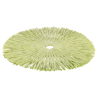 Villa DEste  Σετ 6 τμχ Στρογγυλό πλεκτό σουπλά 38 εκ από χαρτί Κέδρ...