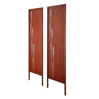 VEVOR Μεταλλικό Παραβάν Ιδιωτικότητας 50 x 160 εκ., Ελεύθερης Τοποθ...