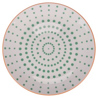 Villa DEste Σετ 6τμχ Πιάτο φρούτων πορσελάνης με διπλό διακόσμηση C... Villa DEste Σετ 6τμχ Πιάτο φρούτων πορσελάνης με διπλό διακόσμηση C...