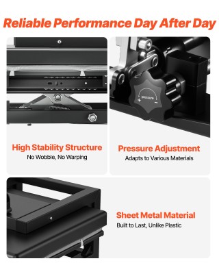 VEVOR Πολυλειτουργική Πρέσα Θερμότητας 5-σε-1, 380 x 380 mm, Γρήγορ... VEVOR Πολυλειτουργική Πρέσα Θερμότητας 5-σε-1, 380 x 380 mm, Γρήγορ...