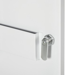 Kleankin kleankin Ντουλάπι Φαρμάκων Τοίχου με 2 Ράφια και 2 Κλειδιά... Kleankin kleankin Ντουλάπι Φαρμάκων Τοίχου με 2 Ράφια και 2 Κλειδιά...