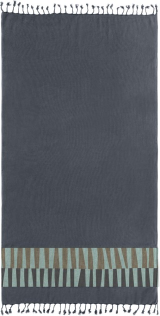 Guy Laroche Πετσέτα Θαλάσσης - Παρεό Pestemal 23 Anthracite 90x170 ... Guy Laroche Πετσέτα Θαλάσσης - Παρεό Pestemal 23 Anthracite 90x170 ...