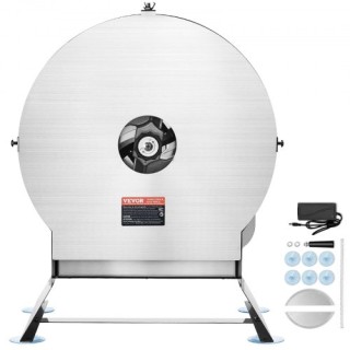 Ηλεκτρικός Κόφτης Λαχανικών VEVOR, Ρυθμιζόμενο Πάχος 0-12mm, Μετατρ... Ηλεκτρικός Κόφτης Λαχανικών VEVOR, Ρυθμιζόμενο Πάχος 0-12mm, Μετατρ...