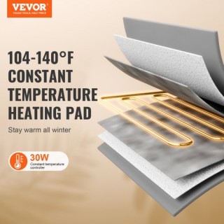 VEVOR Υπερυψωμένο Θερμαινόμενο Σπίτι Γάτας με Θερμαινόμενο Μαξιλάρι... VEVOR Υπερυψωμένο Θερμαινόμενο Σπίτι Γάτας με Θερμαινόμενο Μαξιλάρι...