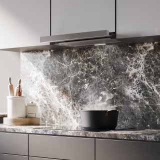 CECOTEC Τηλεσκοπικός Απορροφητήρας Bolero Flux TLM 603500 Inox, 60... CECOTEC Τηλεσκοπικός Απορροφητήρας Bolero Flux TLM 603500 Inox, 60...