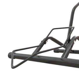 SPORTNOW Βάση Στήριξης Ποδηλάτου για Ελαστικά < 8.5 εκ από Ατσάλι 5...