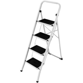 BAKAJI Σκάλα Αναδιπλούμενη 4 Σκαλοπατιών Αντιολισθητική Σκαμπό Σκα... BAKAJI Σκάλα Αναδιπλούμενη 4 Σκαλοπατιών Αντιολισθητική Σκαμπό Σκα...