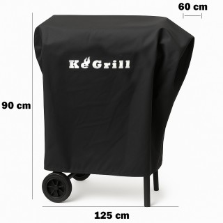 BAKAJI Αδιάβροχη Κάλυψη Μπάρμπεκιου 3-4 Καυστήρων για Αντοχή και Πρ...