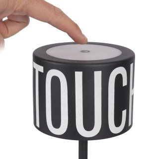 Villa DEste  Επιτραπέζιο φωτιστικό με αισθητήρα αφής επαναφορτιζόμε...