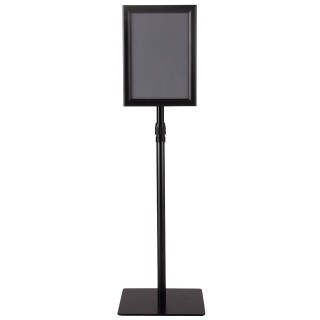 Costway  Ρυθμιζόμενη Βάση Πληροφοριών με Πλαίσιο Αλουμινίου και Στή...