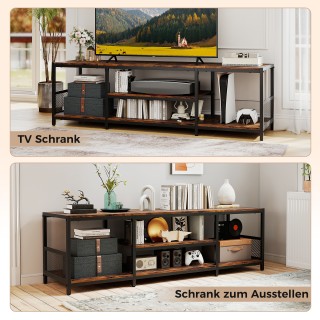 Costway Βιομηχανικό Έπιπλο Τηλεόρασης για Οθόνες έως 65 ίντσες HV10... Costway Βιομηχανικό Έπιπλο Τηλεόρασης για Οθόνες έως 65 ίντσες HV10...