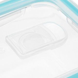 Γυάλινο Ορθογώνιο Φαγητοδοχείο 0,54 lt– Μπλε 135004 5Five Simply Smart Γυάλινο Ορθογώνιο Φαγητοδοχείο 0,54 lt– Μπλε 135004 5Five Simply Smart