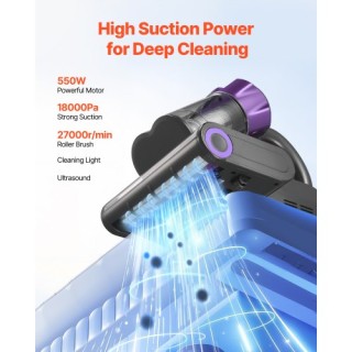 VEVOR Σκούπα Στρώματος με Ισχυρή Αναρρόφηση και Φίλτρο HEPA CMY400W... VEVOR Σκούπα Στρώματος με Ισχυρή Αναρρόφηση και Φίλτρο HEPA CMY400W...