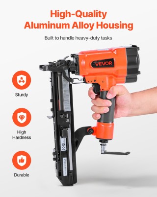 VEVOR Πνευματικό Καρφωτικό με Στεφάνη 26.4mm για Συρραπτικά Μήκους ... VEVOR Πνευματικό Καρφωτικό με Στεφάνη 26.4mm για Συρραπτικά Μήκους ...
