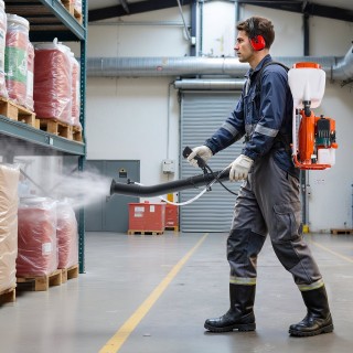 VEVOR Ψεκαστήρας Πλάτης 63CC 3HP, Χωρητικότητα 16L, Για Υγρά και Σκ... VEVOR Ψεκαστήρας Πλάτης 63CC 3HP, Χωρητικότητα 16L, Για Υγρά και Σκ...