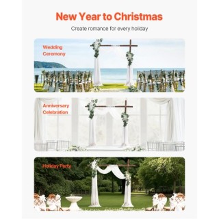 VEVOR Σετ Τεχνητών Λουλουδιών Γάμου Λευκό με 2 Τεμ. Λουλούδια & 1 Τ... VEVOR Σετ Τεχνητών Λουλουδιών Γάμου Λευκό με 2 Τεμ. Λουλούδια & 1 Τ...