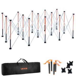 VEVOR Φορητή Πτυσσόμενη Εργαλειοθήκη 2445 x 1255 mm 2724 kg BXSGZTP... VEVOR Φορητή Πτυσσόμενη Εργαλειοθήκη 2445 x 1255 mm 2724 kg BXSGZTP...