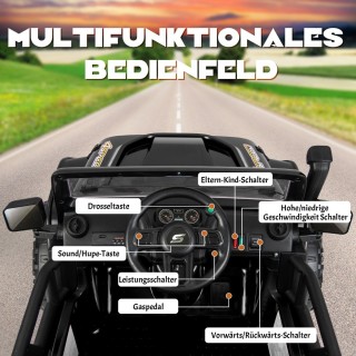 Costway Παιδικό όχημα με μπαταρία Ηλεκτρικό όχημα με τηλεχειριστήρι... Costway Παιδικό όχημα με μπαταρία Ηλεκτρικό όχημα με τηλεχειριστήρι...