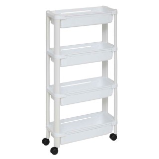 5Five Simply Smart  Επεκτάσιμη ραφιέρα 4 επιπέδων 37,5 x 15 x78,5 ε...