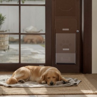 VEVOR Πόρτα Κατοικίδιων για Συρόμενη Τζαμαρία, Ρυθμιζόμενο Ύψος 192... VEVOR Πόρτα Κατοικίδιων για Συρόμενη Τζαμαρία, Ρυθμιζόμενο Ύψος 192...