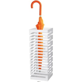 BAKAJI Μεταλλική ομπρελοθήκη μοντέρνου σχεδιασμού τετράγωνη βάση λ... BAKAJI Μεταλλική ομπρελοθήκη μοντέρνου σχεδιασμού τετράγωνη βάση λ...