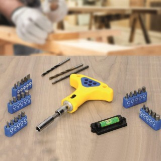 KINZO Σετ 50 Εργαλείων για DIY Χειροτεχνία με Φορητή Κασετίνα Αποθή...